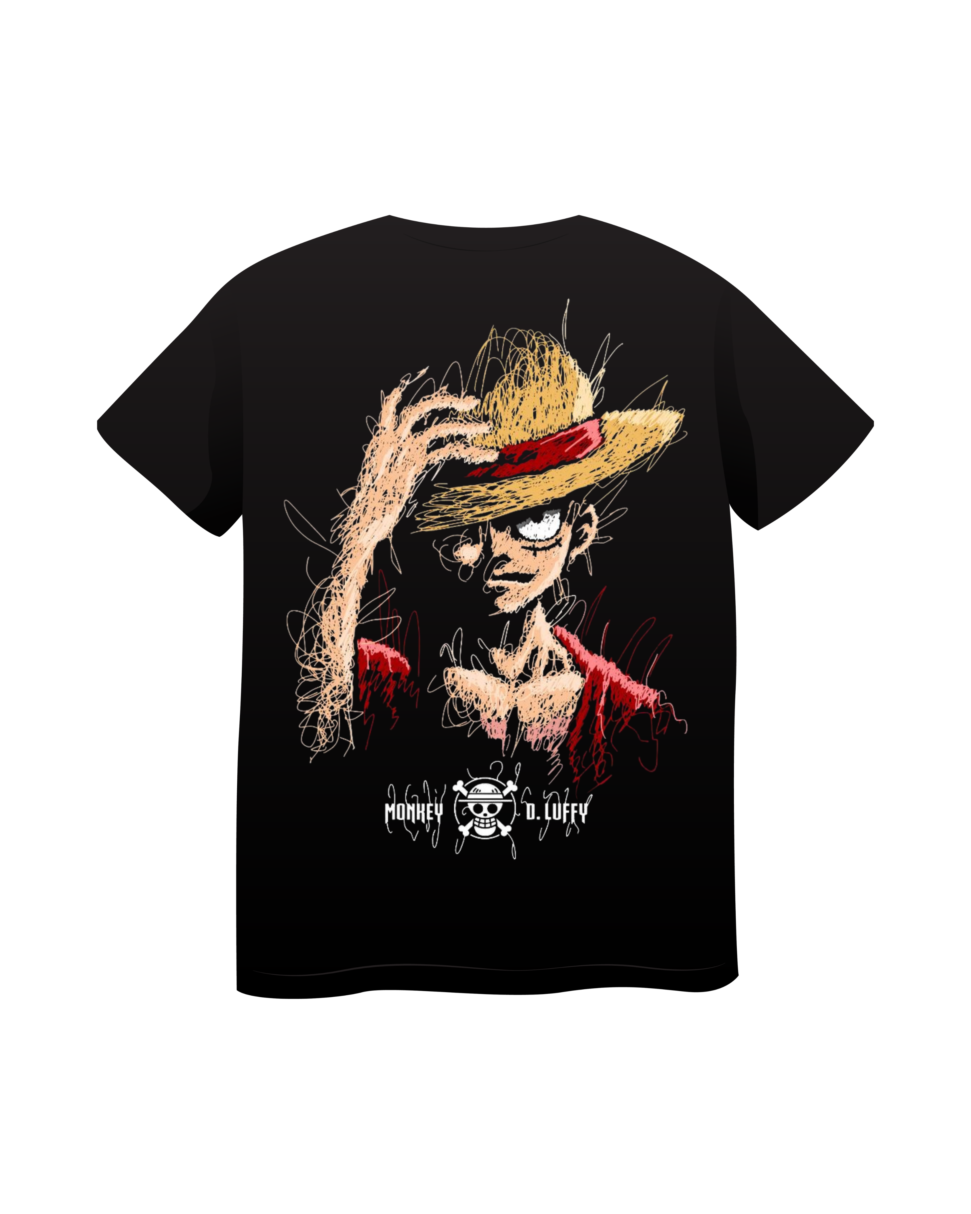 Straw Hat Luffy Sketch